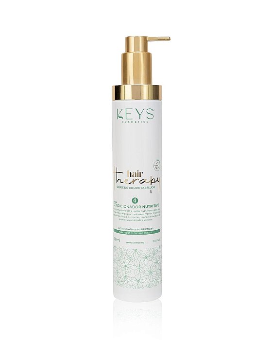 Condicionador Nutritivo Hair Therapy 300ml Keys Cosmetics