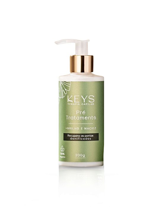 Pré tratamento 200g Keys Cosmetics