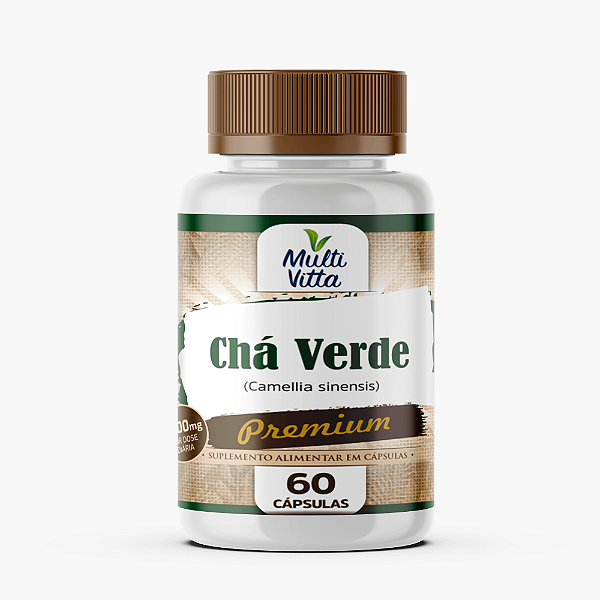 CHA VERDE 60 CAPS
