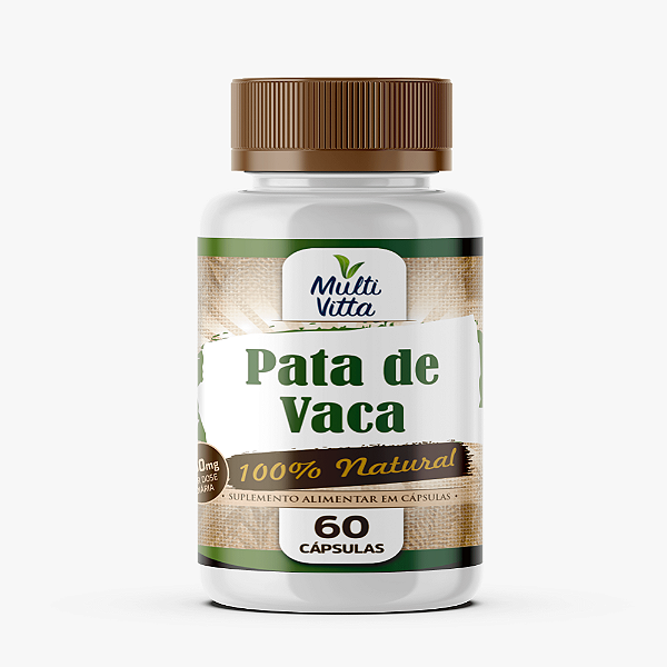 PATA DE VACA 60 CAPS