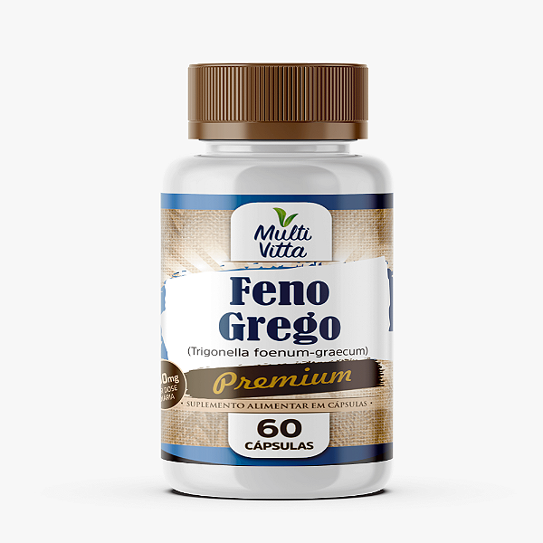 FENO GREGO 60 CAPS