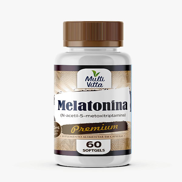 MELATONINA 60 CAPS