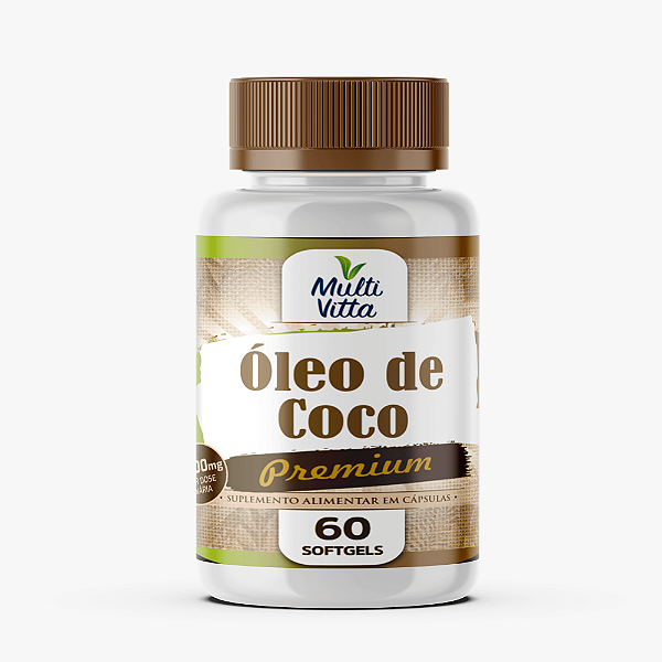 OLEO DE COCO 60 CAPS