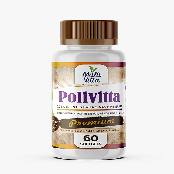 POLIVITTA 60 CAPS