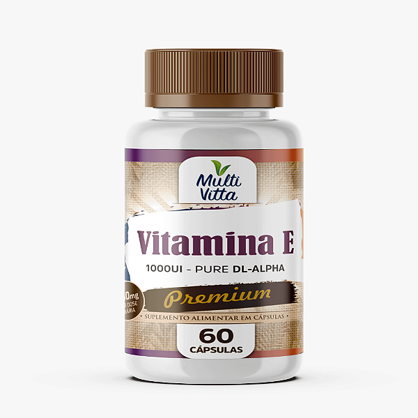 VITAMINA E 60 CAPS