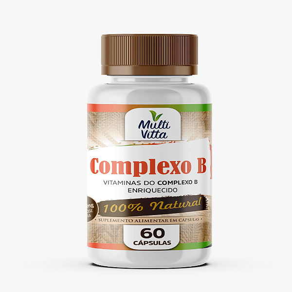 COMPLEXO B 60 CAPS