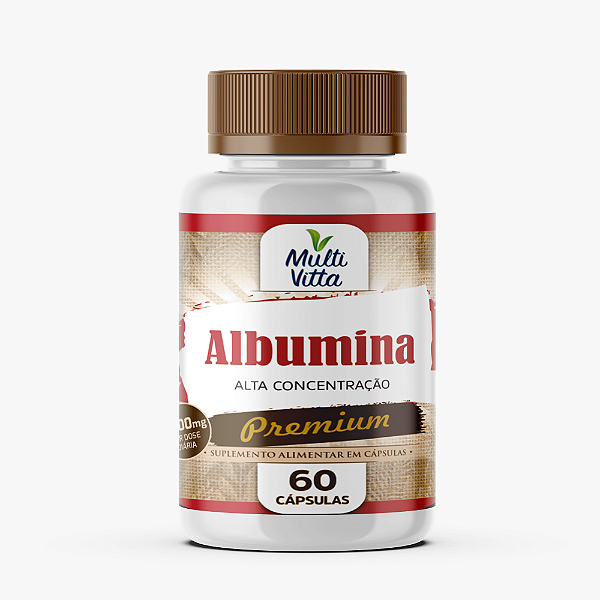 ALBUMINA 60 CAPS
