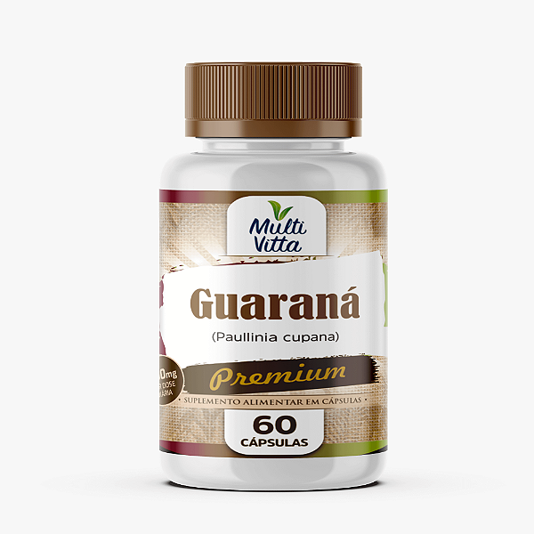 GUARANA 60 CAPS