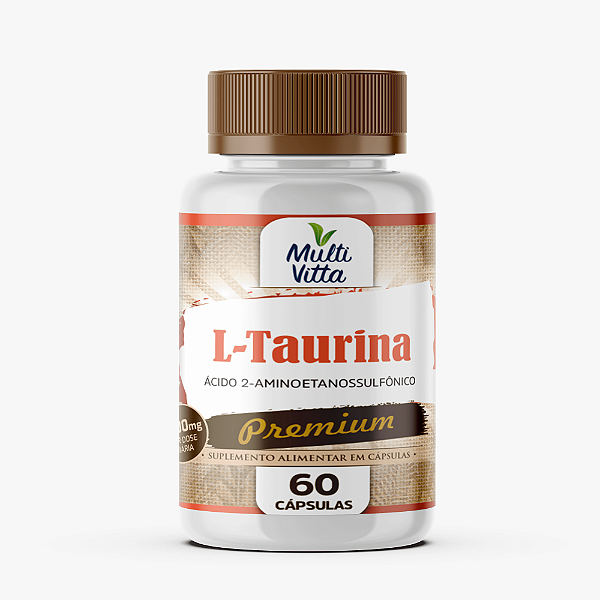L-TAURINA 60 CAPS