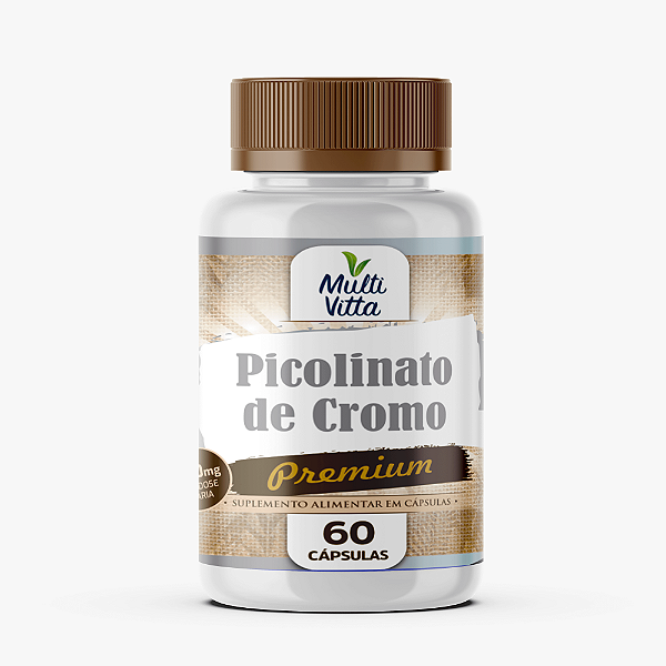 PICOLINATO DE CROMO 60 CAPS