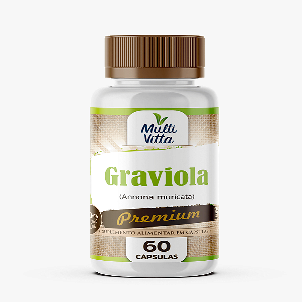 GRAVIOLA  60 CAPS