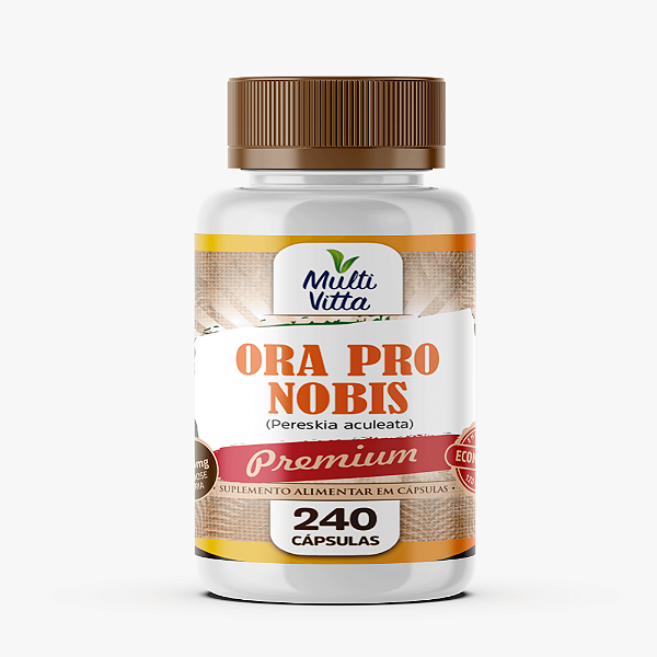 ORA PRO NOBIS 240 CAPS