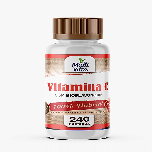VITAMINA C 240 CAPS