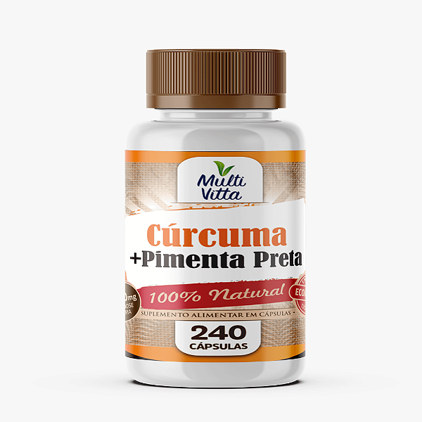 CURCUMA+GENGIBRE 240 CAPS
