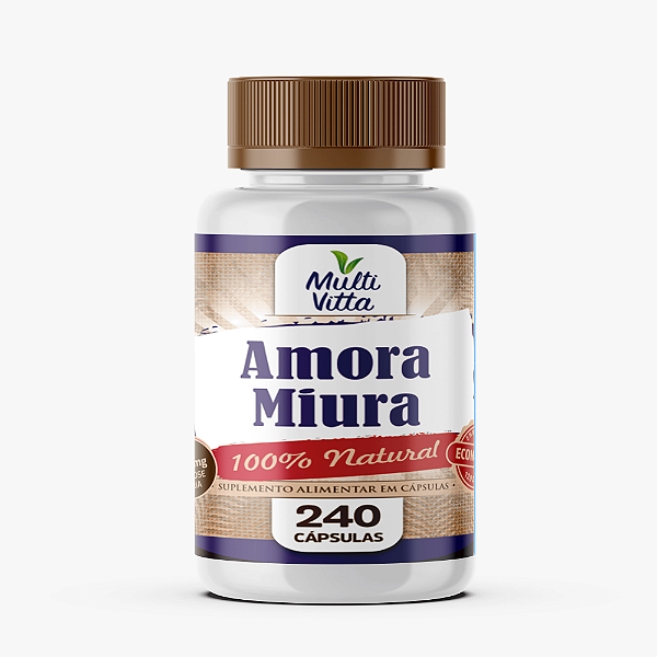 AMORA MIURA 240 CAPS