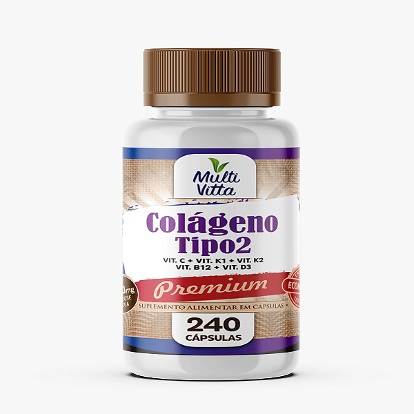 COLAGENO TIPO  2 240 CAPS  MULTIVITTA