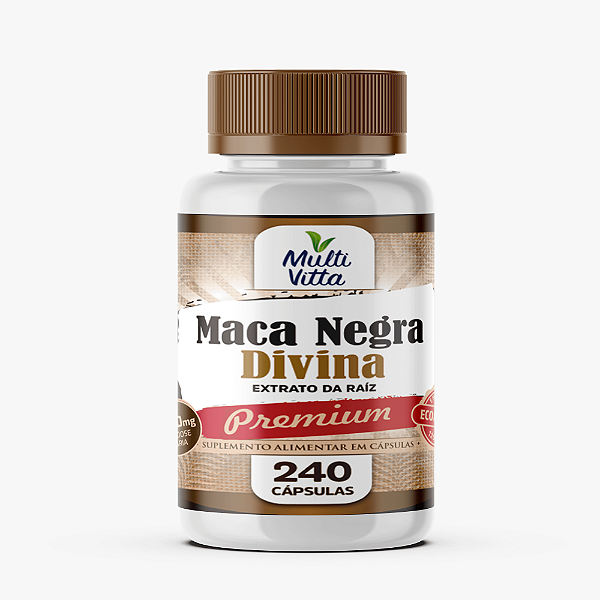 MACA NEGRA DIVINA 240CAPS MULTIVITTA
