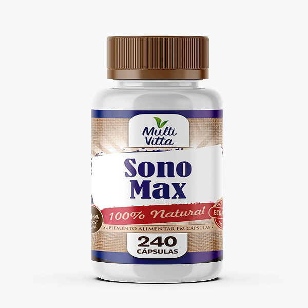 SONO MAX 240 CAPS MULTIVITTA