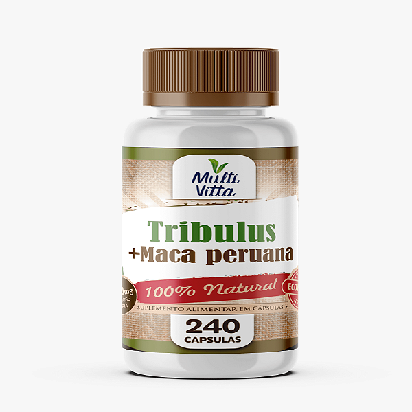 TRIBULUS +MACA PERUANA 240 CAPS MULTIVITTA
