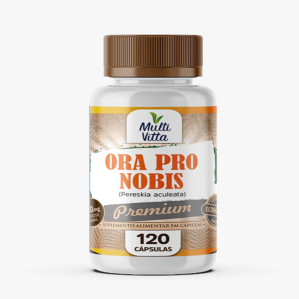 ORA PRO NOBIS 120 CAPS