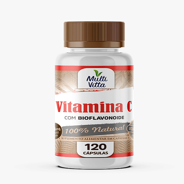 VITAMINA C 120 CAPS