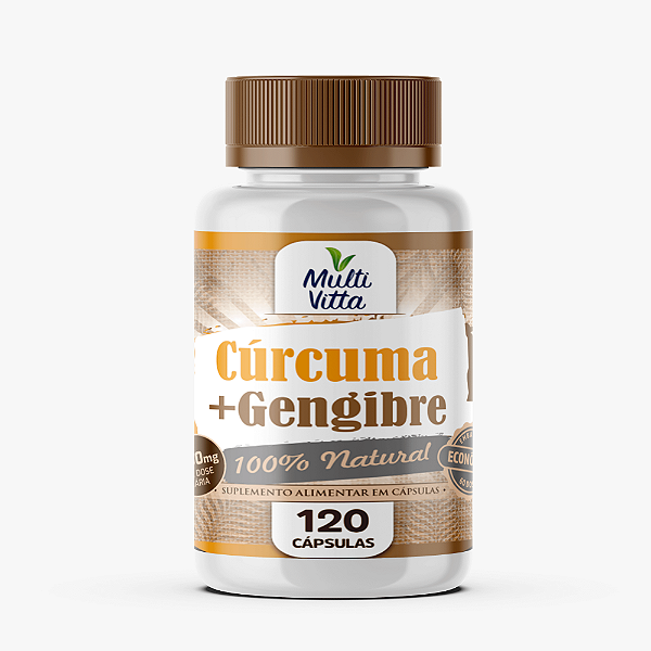 CURCUMA+GENGIBRE 120 CAPS