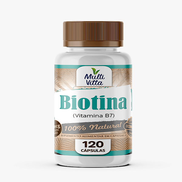 BIOTINA 120 CAPS MULTIVITTA