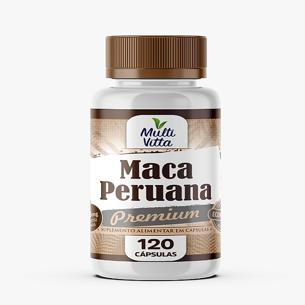 MACA PERUANA 120 CAPS MULTIVITTA