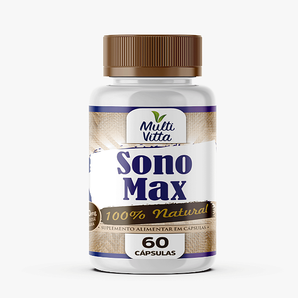 SONO MAX 60 CAPS MULTIVITTA