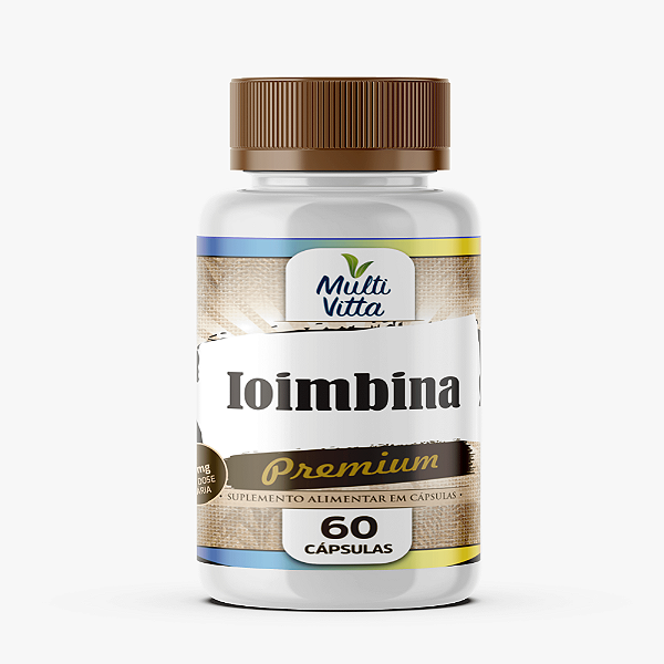 IOIMBINA 60 CAPS MULTIVITTA