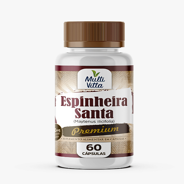 ESPINHEIRA SANTA 60 CAPS MULTIVITTA