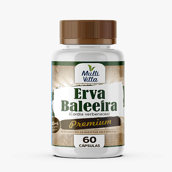 ERVA BALEEIRA 60 CAPS MULTIVITTA