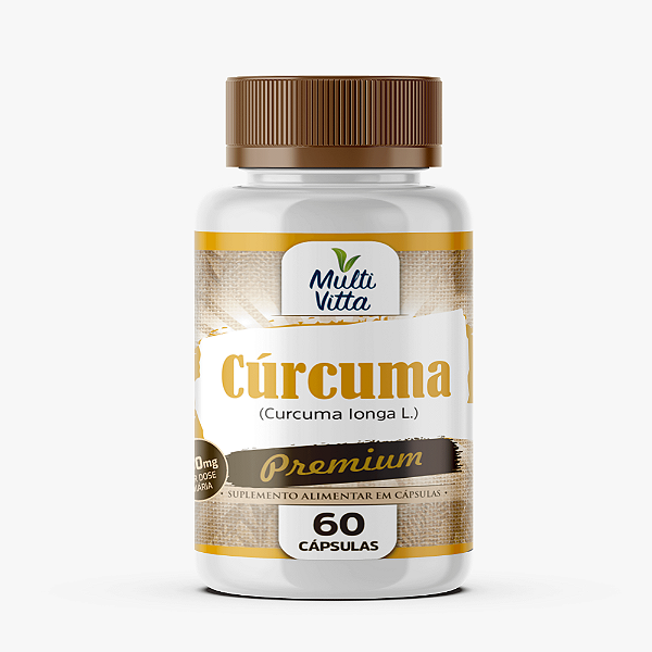 CURCUMA 60 CAPS MULTIVITTA