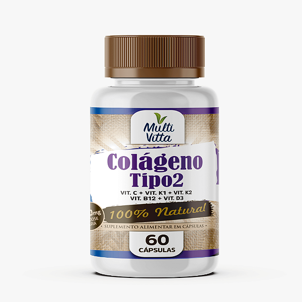 COLAGENO TIPO  2 60 CAPS  MULTIVITTA