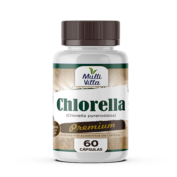 CHLORELLA 60 CAPS MULTIVITTA
