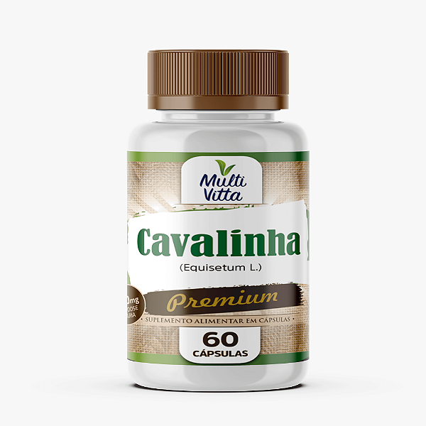 CAVALINHA 60 CAPS MULTIVITTA