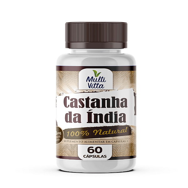 CASTANHA DA INDIA 60CAPS MULTIVITTA