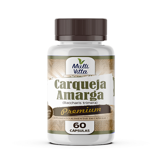CARQUEJA AMARGA 60 CPS MULTIVITTA