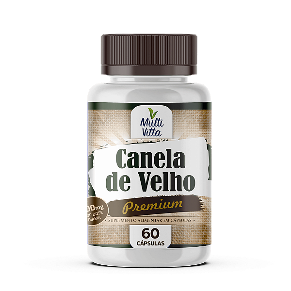 CANELA DE VELHO 60 CAPS MULTIVITTA