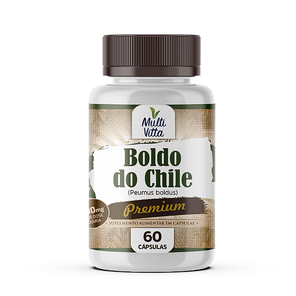 BOLDO DO CHILE 60 CPS MULTIVITTA