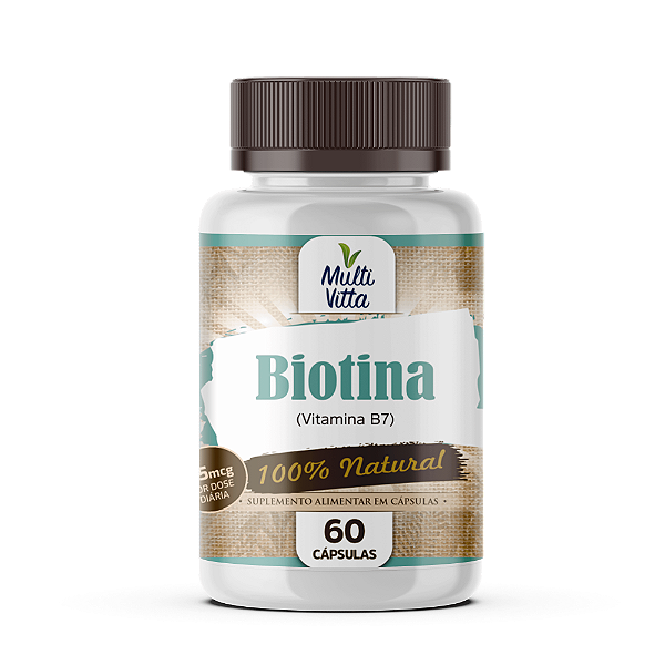 BIOTINA 60 CPS MULTIVITTA