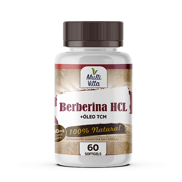 BERBERINA HCL 60 CPS MULTIVITTA