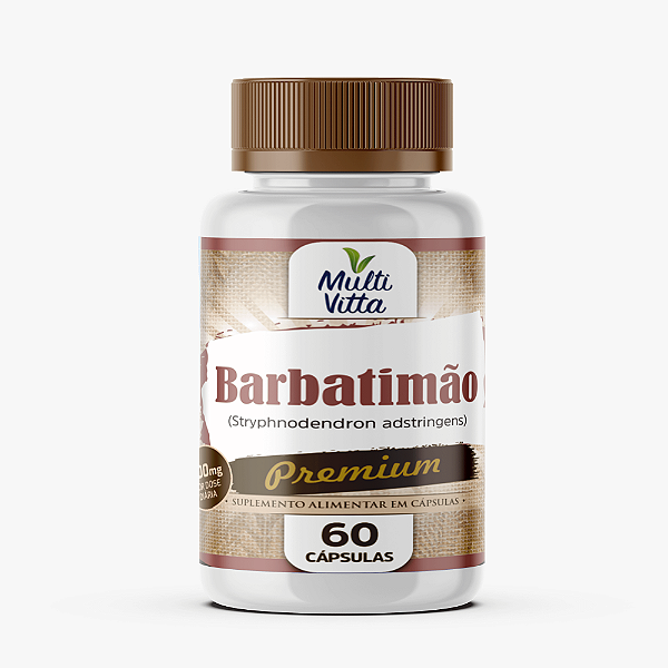 BARBATIMÃO 60 CPS MULTIVITTA