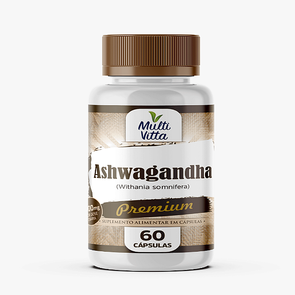 ASHWAGANDHA 60 CPS MULTIVITTA