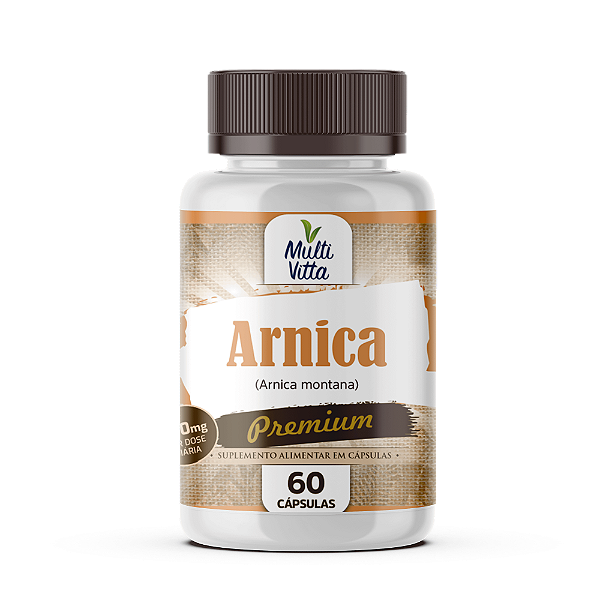 ARNICA 60 CPS MULTIVITTA