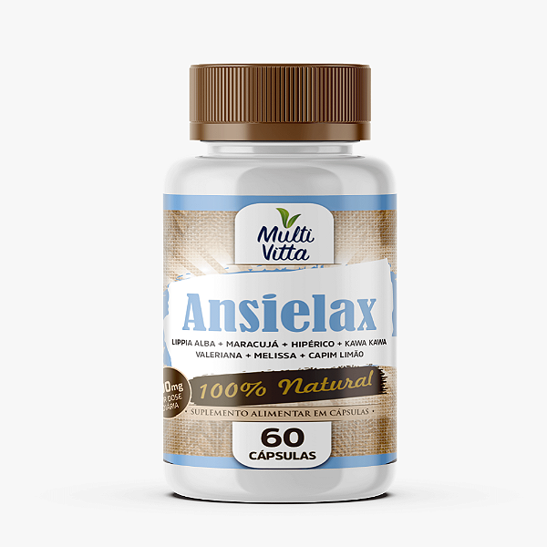 ANSIELAX 60 CPS MULTIVITTA