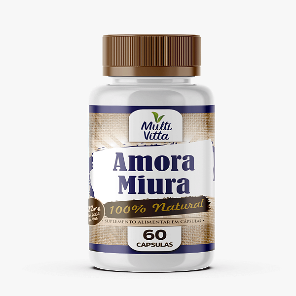 AMORA MIURA 60 CAPS MULTIVITTA