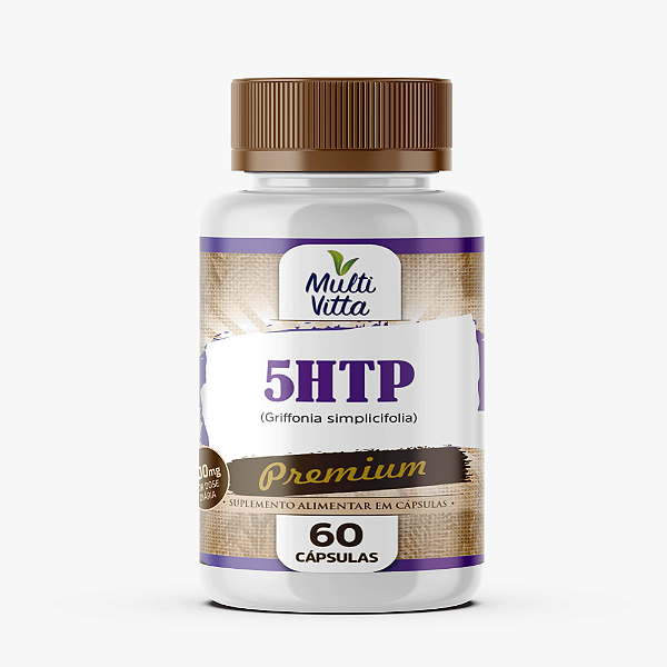 5 HTP 60 CAPS MULTIVITTA