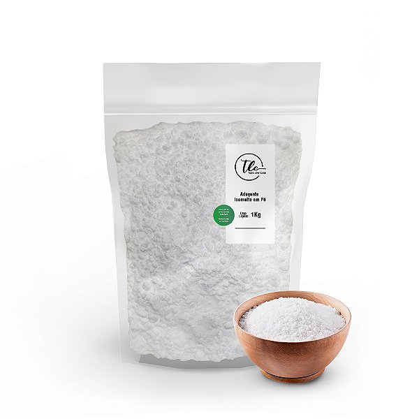 Isomalte em Pó Adoçante 1 Kg TLC Tudo Low Carb