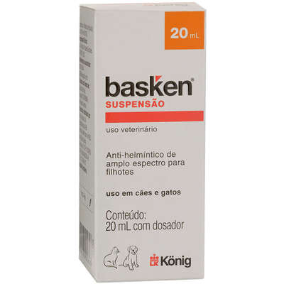 Basken Suspensao 20ml